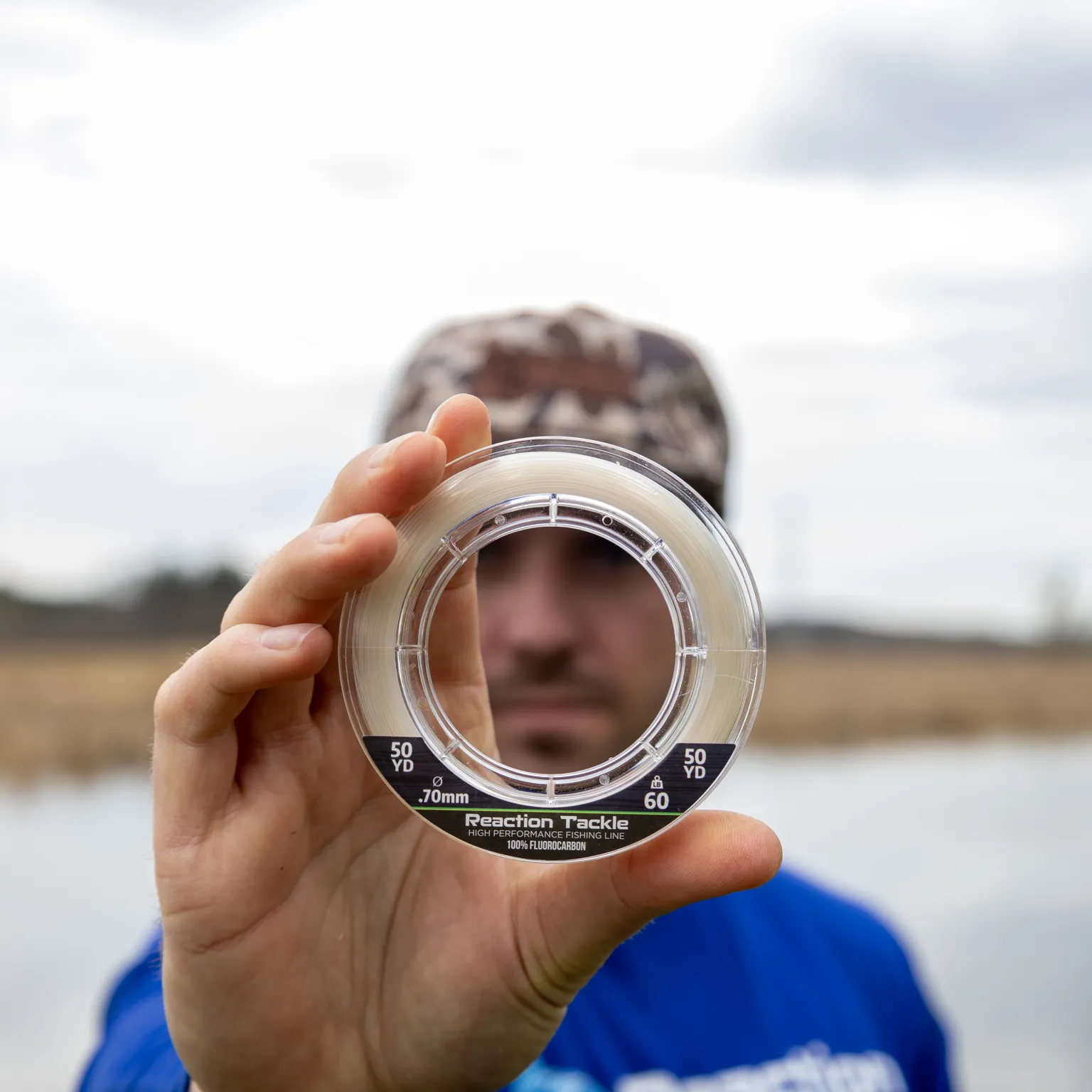 Reaction Tackle 100% Pure Fluorocarbon Fishing Line