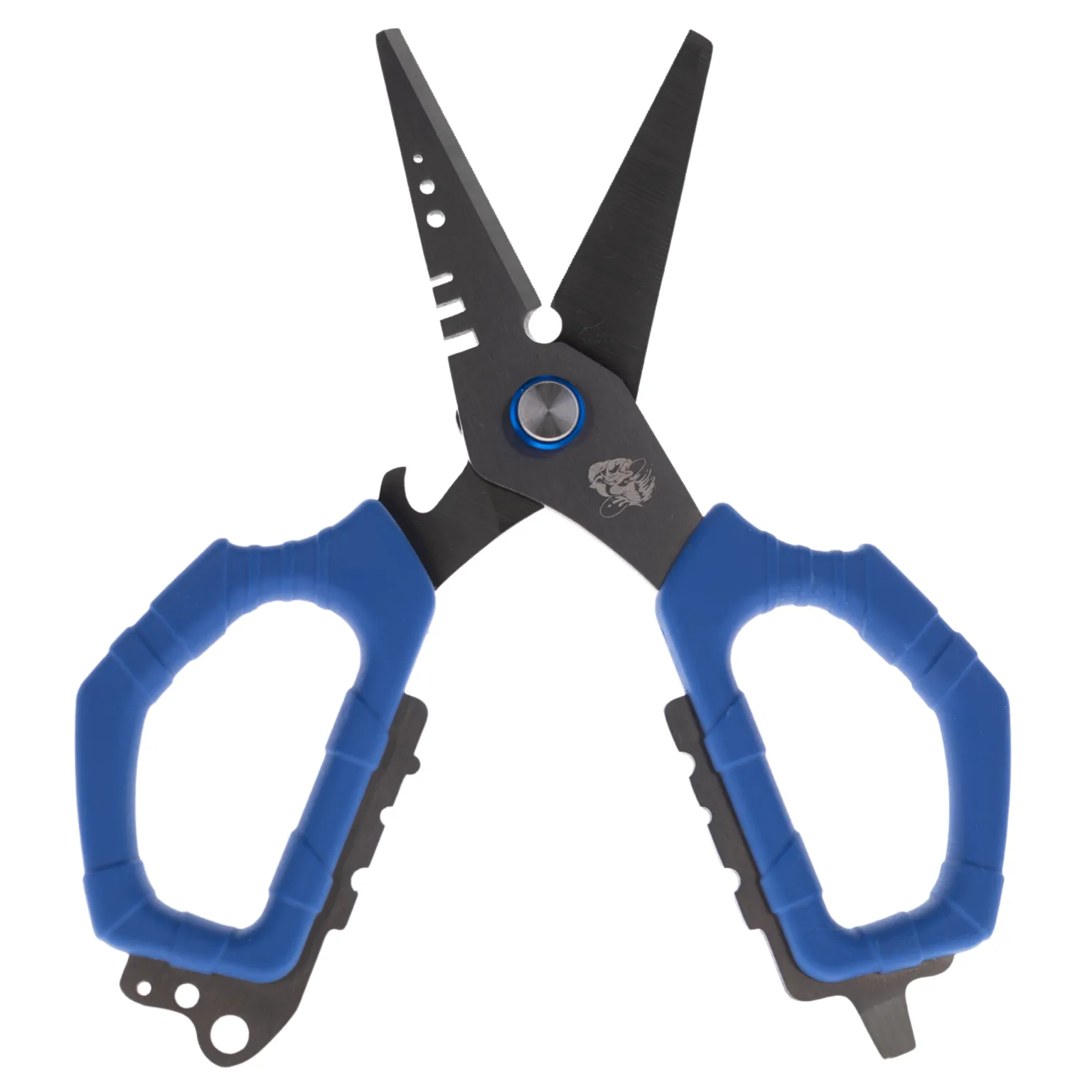 Reaction Tackle 6.5” Multi Tool – Braid Cutting Shears with Sheath - NEW