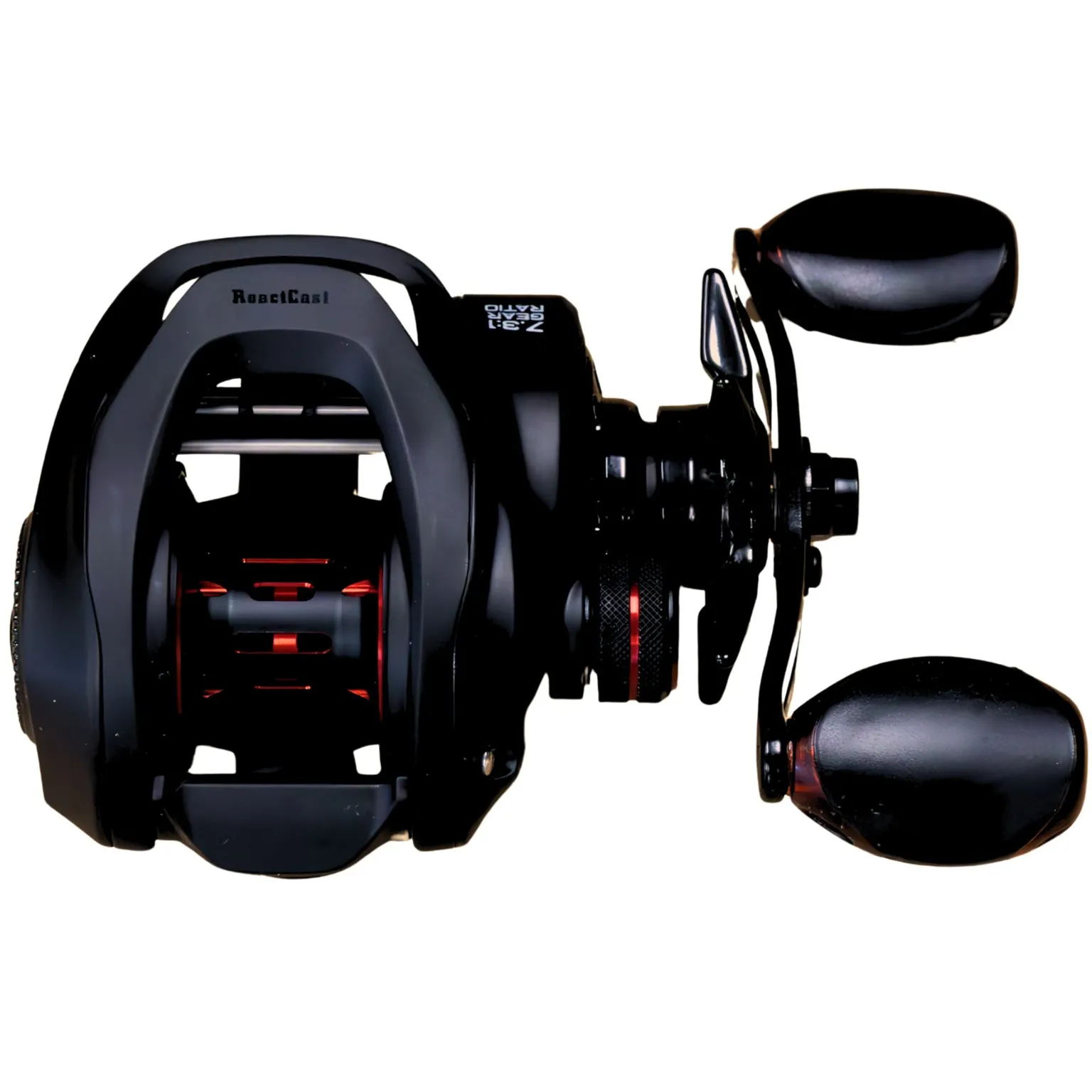 Reaction Tackle Baitcasting Fishing Reel – ReactCast Edition- High-Speed 7.3:1 Gear Ratio